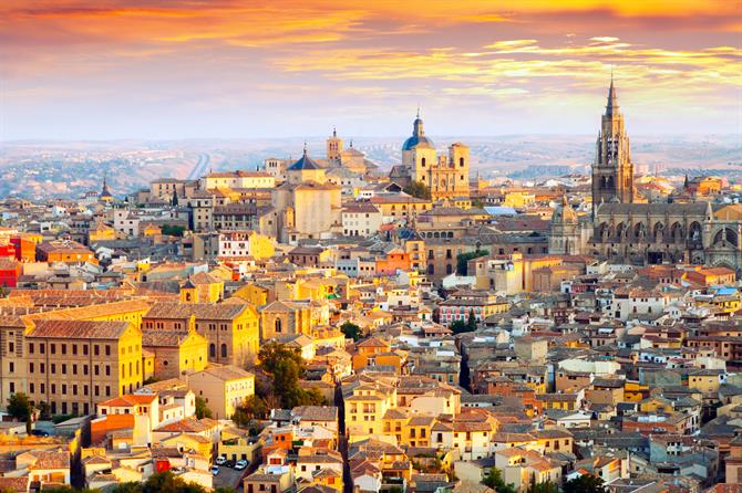 Toledo - Gastronomiehauptstadt Spaniens 2016