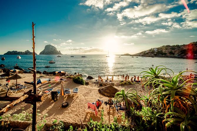 Cala d'Hort Beach, Ibiza