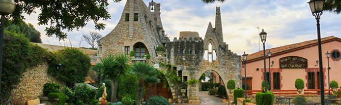 Celler Guell, Barcelone - Catalogne (Espagne)