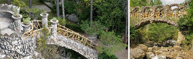 Jardins Artigas, La Pobla de Lillet - Barcelone (Espagne)