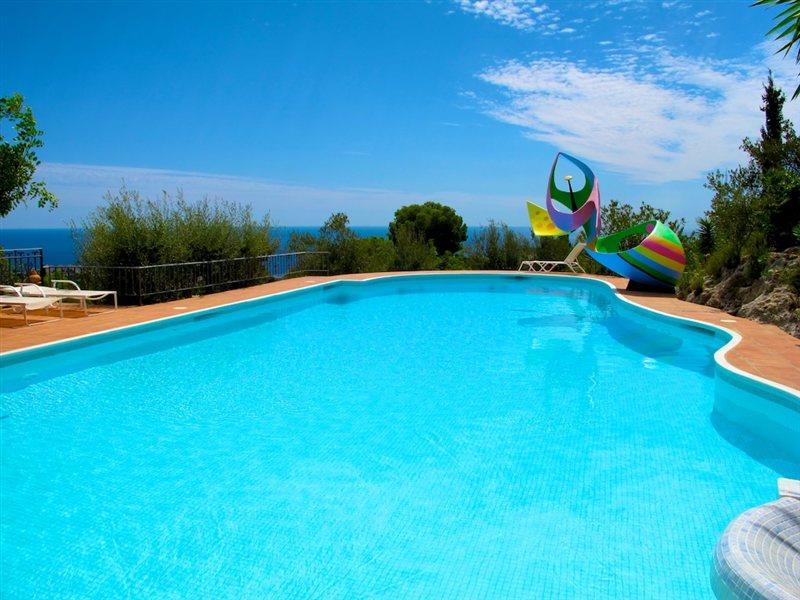 Piscina villa ID 17254 en Benalmadena, Andalucía