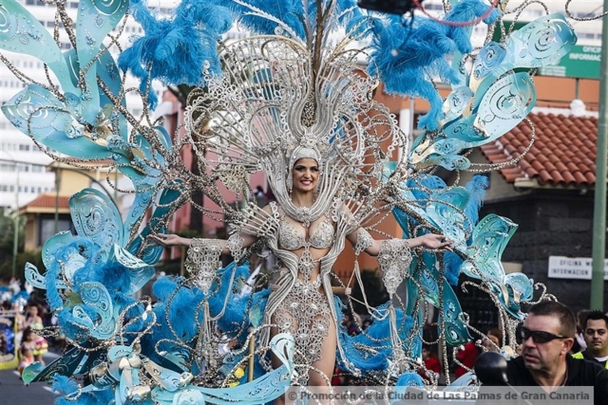 Carnaval de Las Palmas, el rey de los carnavales