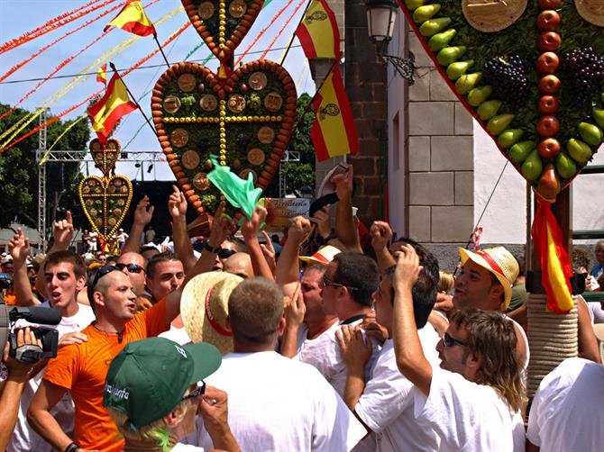 Hearts of Tejina, Tenerife