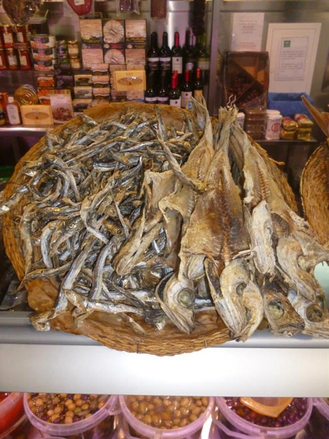 dried fish