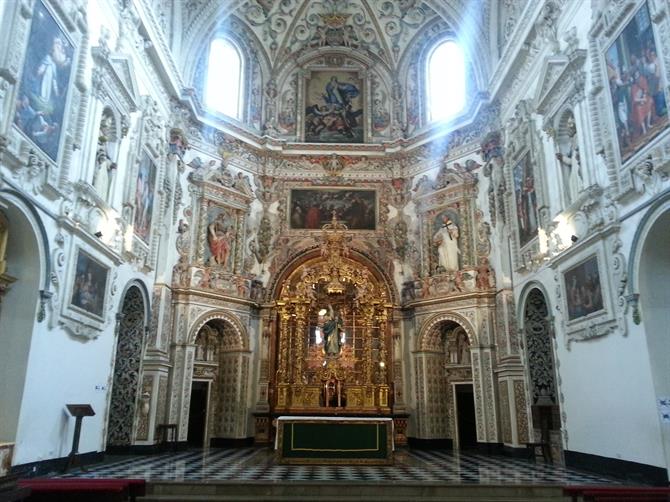 Cartuja Monastery Granada Spain by piccavey