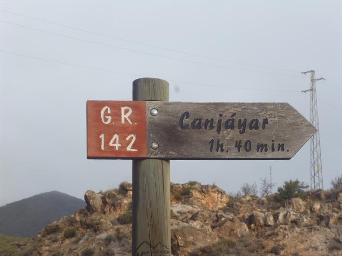 GR142 SIGN