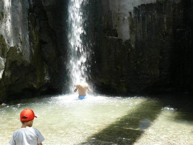 Waterfall Monachil Granada 