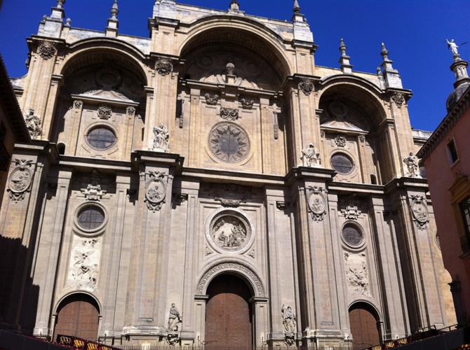 Granada Cathedral by piccavey