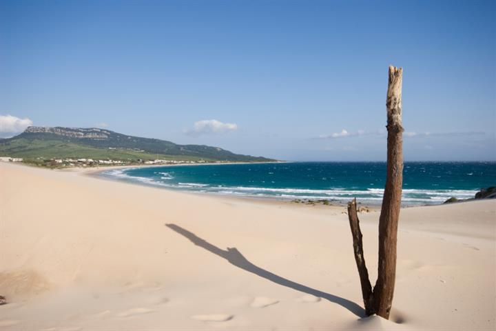 Sanlucar de barrameda beaches in north