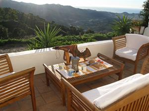 Malaga country villa rental