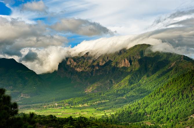 La Palma - krajobraz