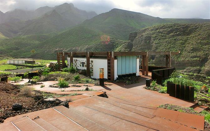 Necrópolis de Maipés visitor centre