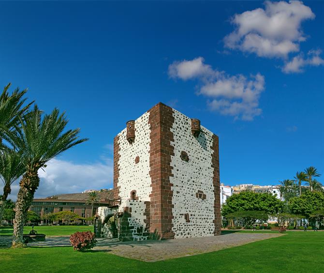 La Gomera - Torre del Conde