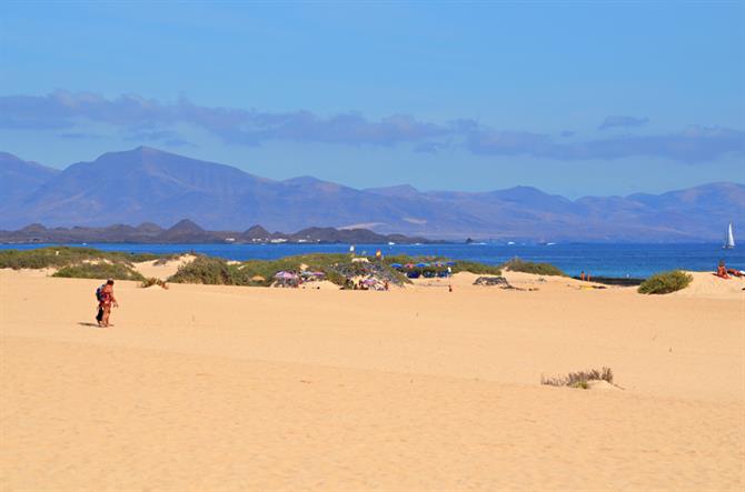 Dunes at Corralejo, Fuerteventura