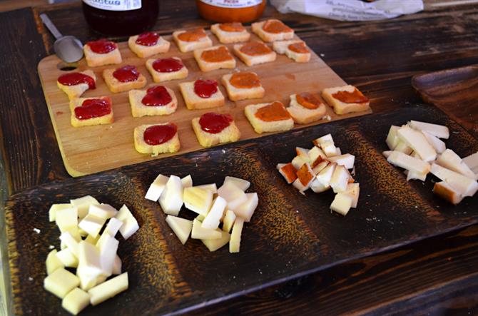 Majorero cheese, Fuerteventura