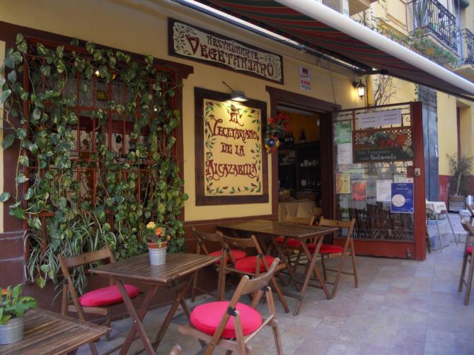 El Vegetariano de la Alcazabilla, Malaga - Costa del Sol (Espagne)