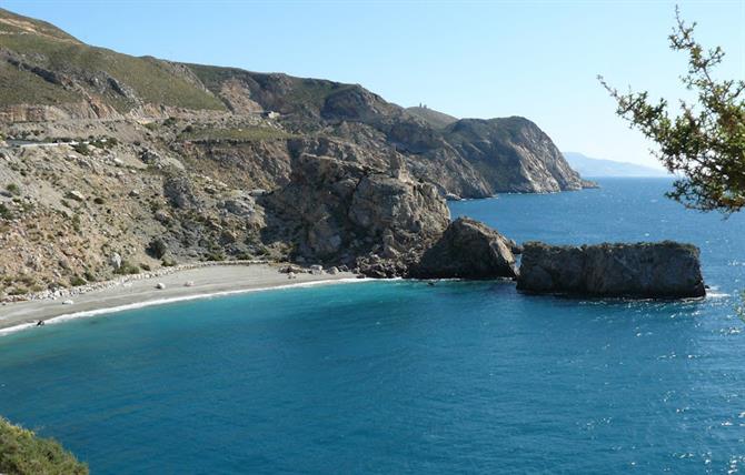 Playa de la Rijana, Costa Tropical