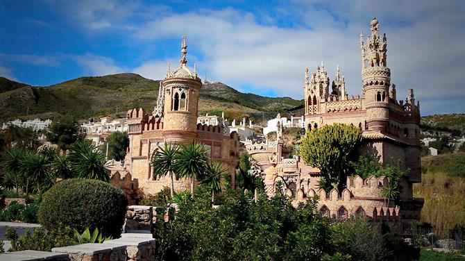 Colomares slottet, Benalmadena