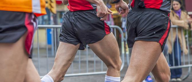 Barcelona Half Marathon Runners