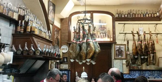 Tapas bar Almería