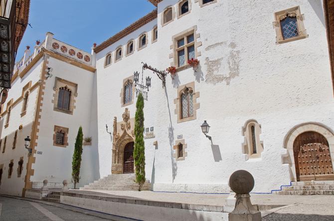 Palais Maricel, Sitges - Catalogne (Espagne)