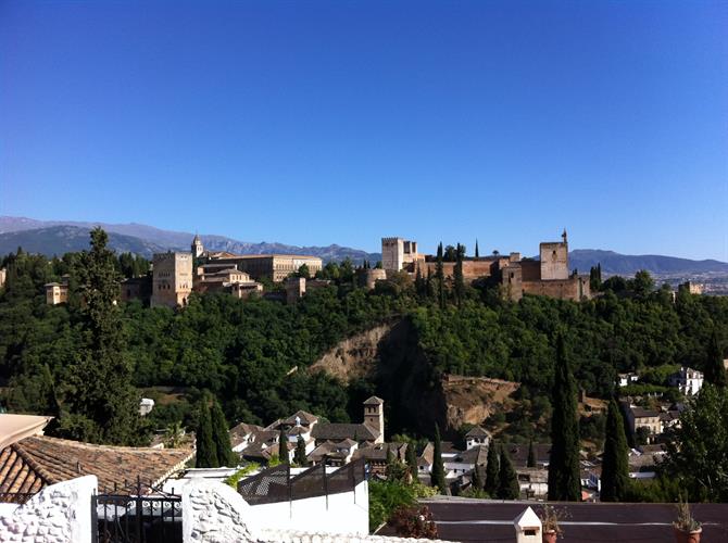 L'Alhambra de Grenade - Andalousie (Espagne)