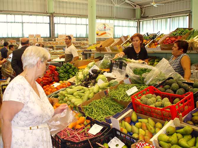 Mercado Agrícola de Vega de San Mateo