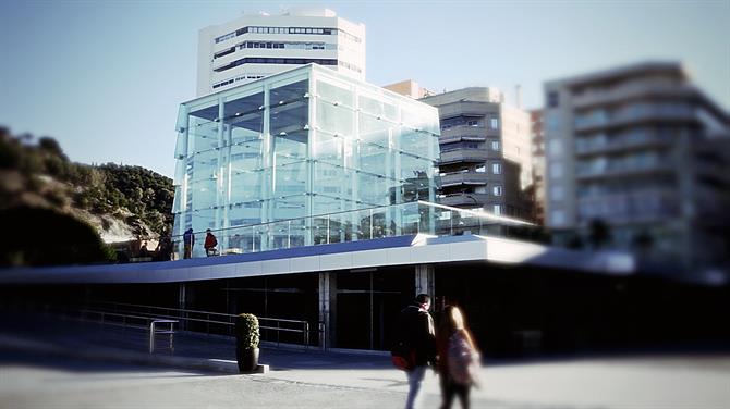 Pompidou centre in Malaga