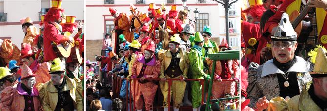 Carnaval de Cadix, Costa de la Luz - Andalousie (Espagne)