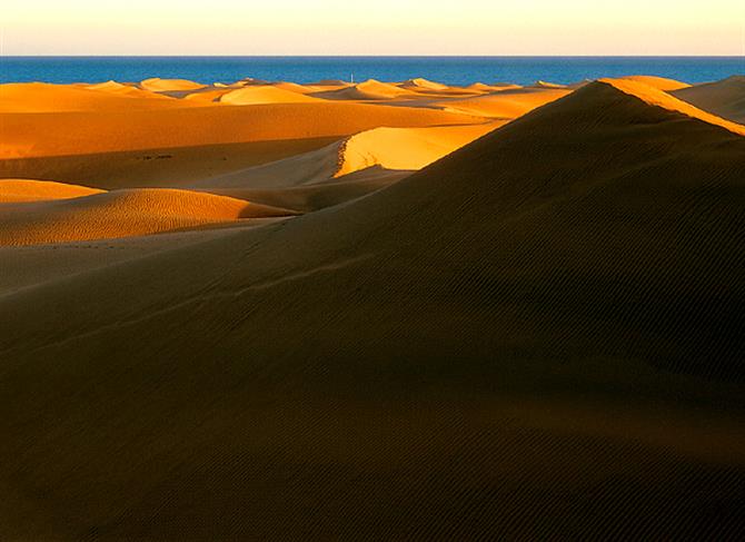 Dunes de Maspalomas, Grande Canarie (Espagne)