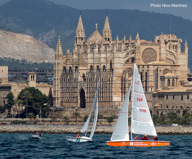 Sailing in Palma 