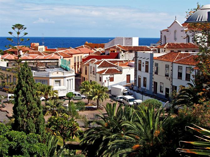 Garachico on Tenerife