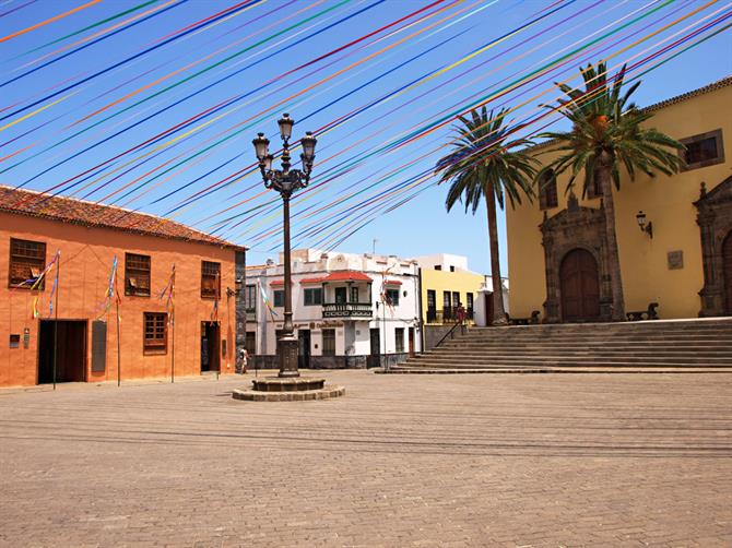 Main Plaza in Garachico