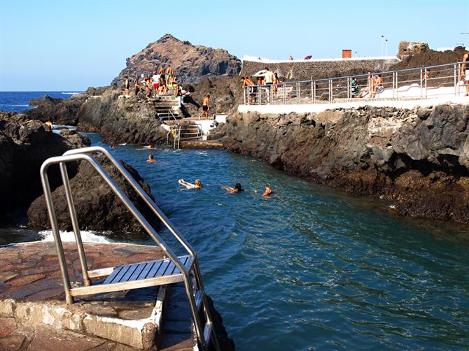 Rock Pools in Garachico, Tenerife