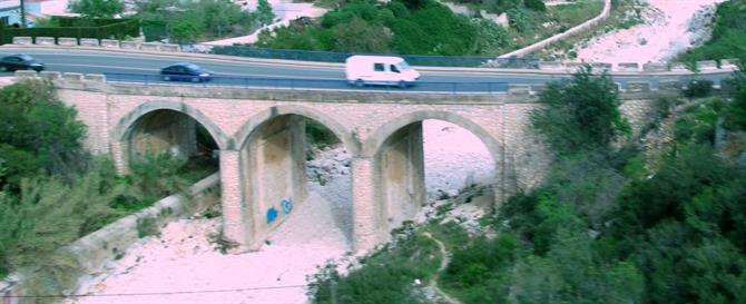 Viaduct near Gata de Gorgos