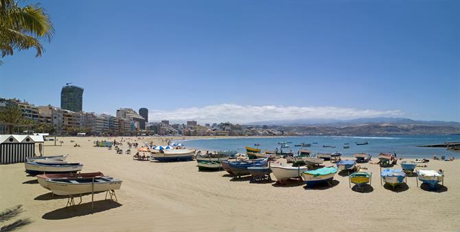 Las Canteras, Grande Canarie (Espagne)