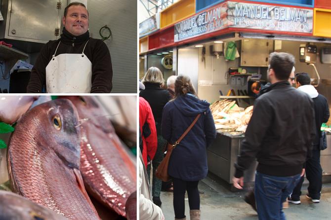 Manuel Belman - Atarazanas market