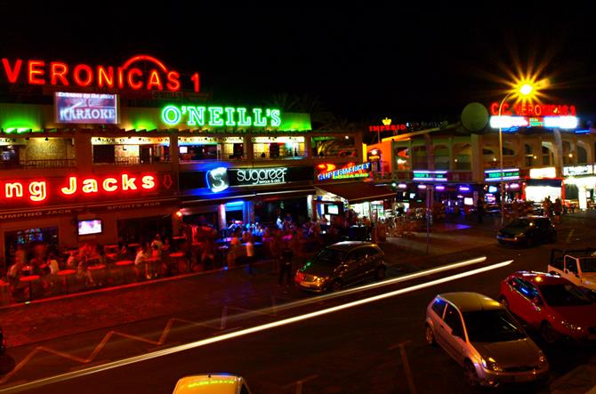Veronica's, Playa de las Americas, Teneriffa