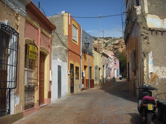 Almedina - Das alte arabische Viertel unterhalb der Alcazaba