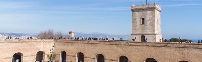 Montjuic Castle Roof