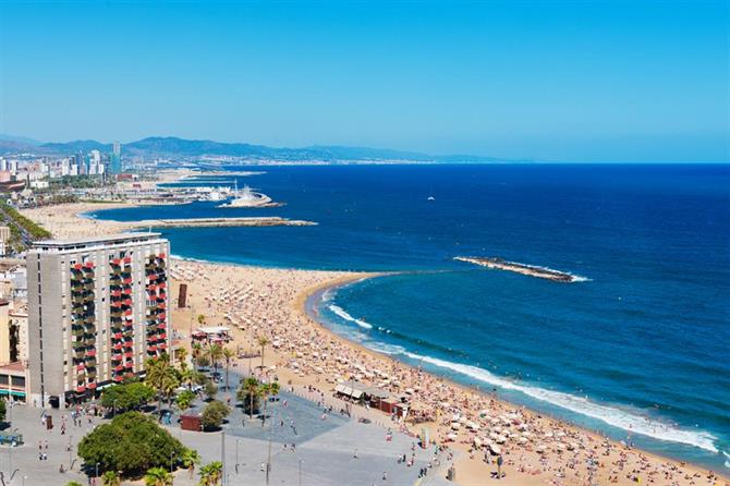 Barceloneta beach