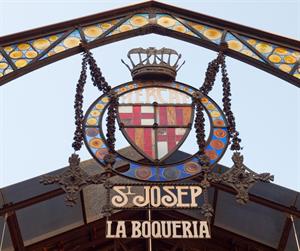 La Boqueria market