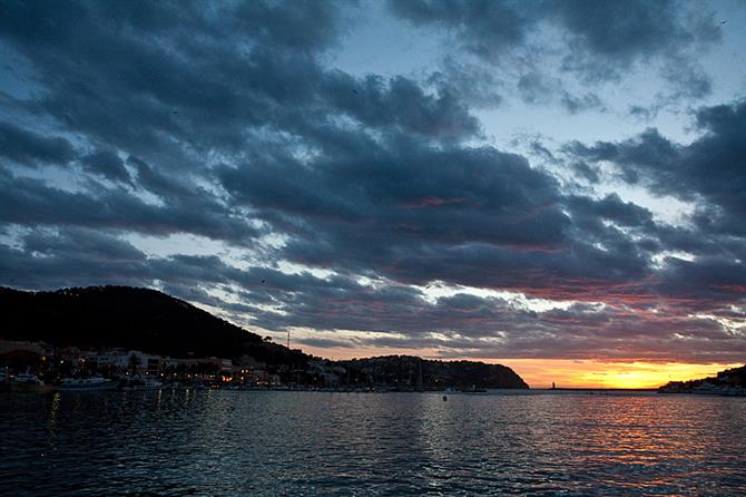 Tramonto a Port Andratx 