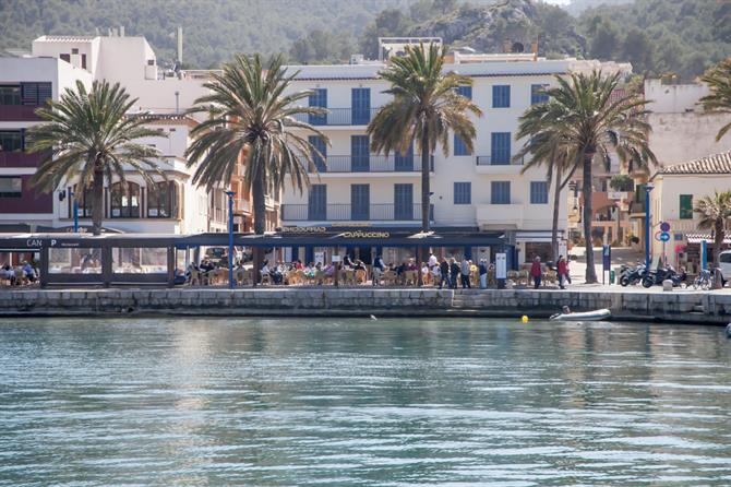 Bars from the sea, Port Andratx