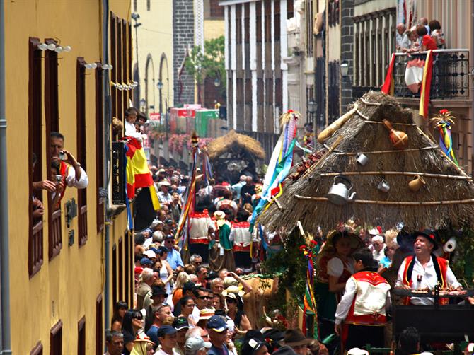 Fiesta in La Orotava, Tenerife