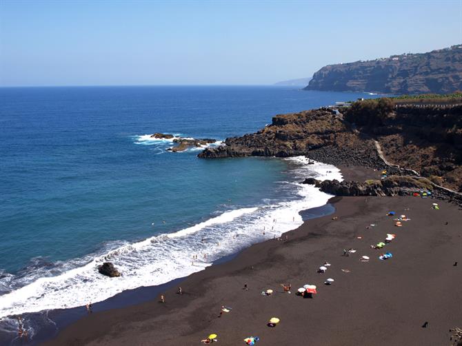 Playa Bollullo, La Orotava, Tenerife