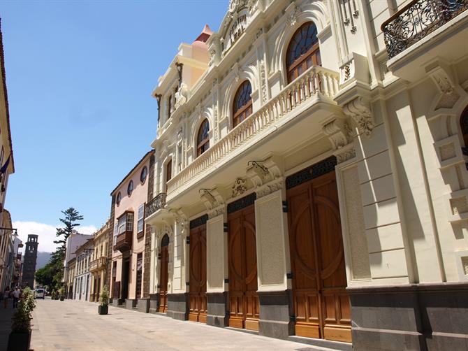 Teatro Leal, La Laguna, Tenerife