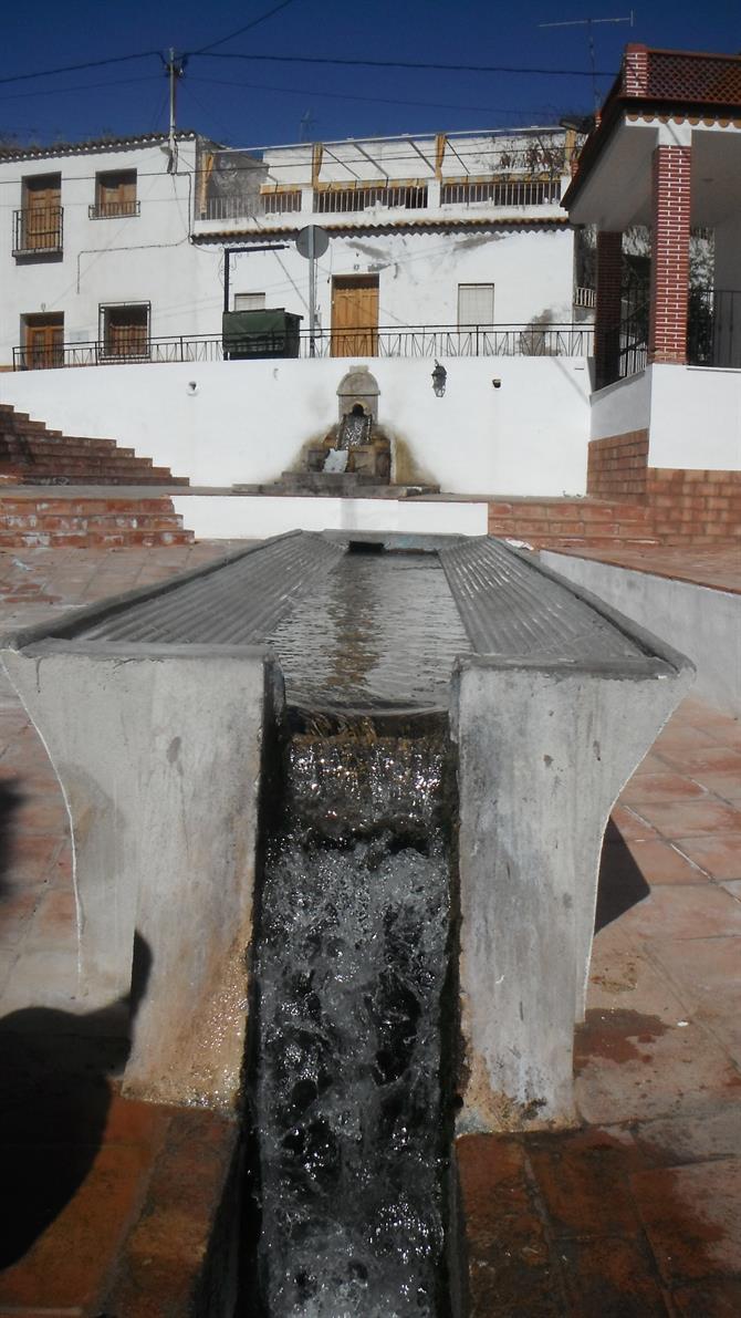 fountain