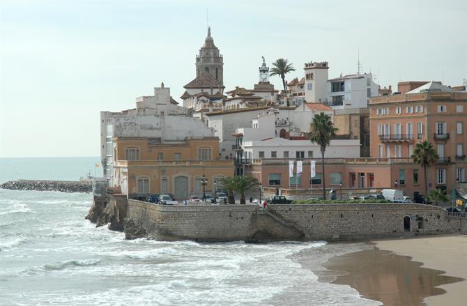 Vieille ville de Sitges - Catalogne (Espagne)