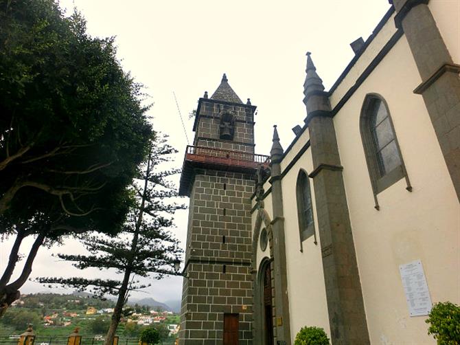 Santa Brígida parish church